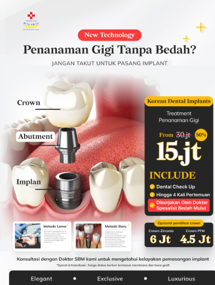 Promo bedah mulut
