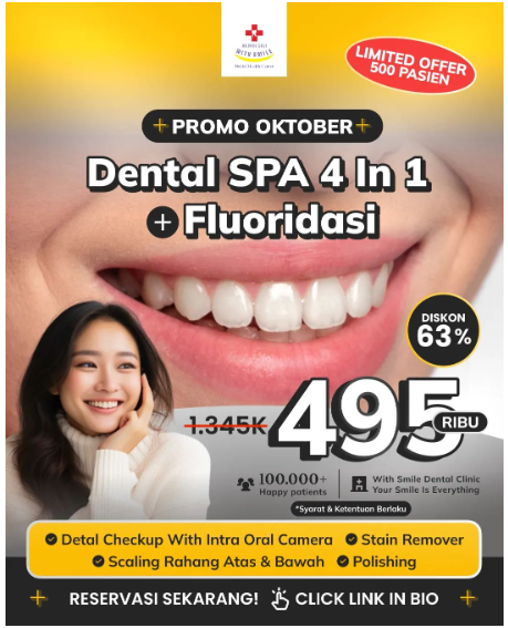 Dental spa exclusive