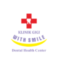 Logo with smile dental
