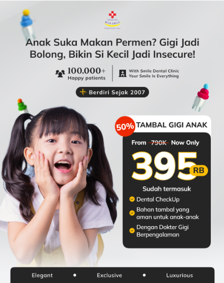 specialist gigi anak